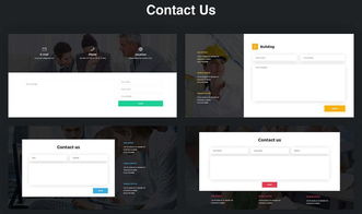 高端企業(yè)產(chǎn)品與服務(wù)網(wǎng)頁設(shè)計(jì)模板 打造數(shù)字化時(shí)代的卓越品牌形象