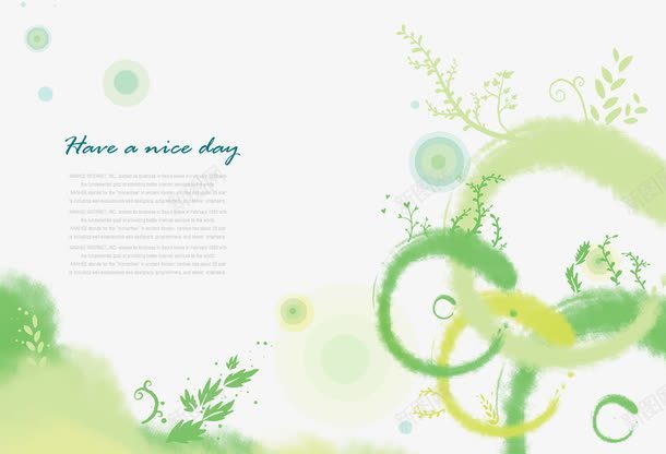 綠色清新水墨暈染背景素材 打造自然靈動的網(wǎng)頁與平面設(shè)計(jì)