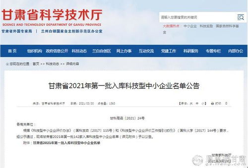 蘭州新區(qū)科文旅集團(tuán)三孵化企業(yè)成功入選省信息系統(tǒng)集成服務(wù)庫